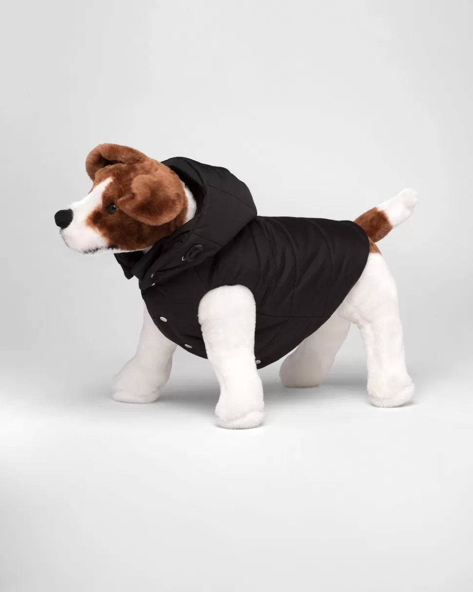 Prada Abrigo Acolchado De Re-nylon Con Capucha^Mujer/Hombre ACCESORIOS PARA MASCOTAS | ACCESORIOS PARA MASCOTAS