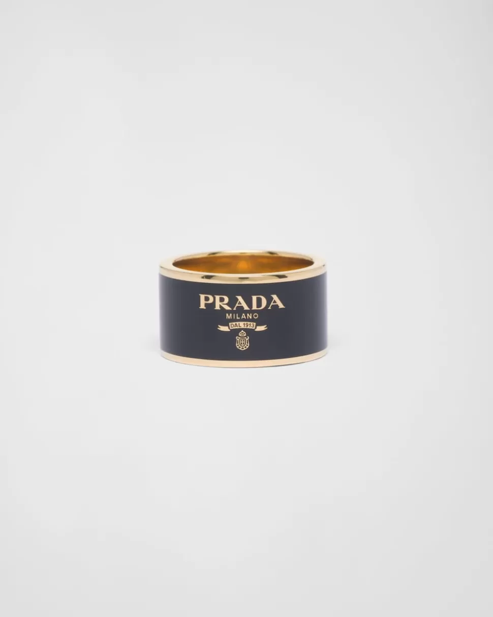 Prada Anillo De Metal^Mujer JOYAS DE FANTASÍA