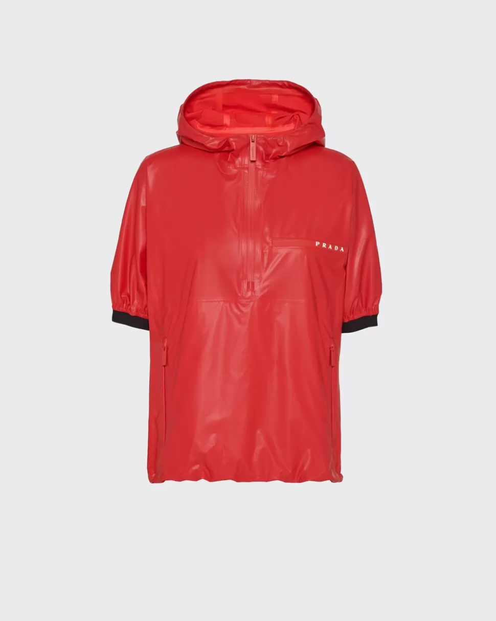 Prada Anorak De Re-nylon Ligero^Mujer ROPA