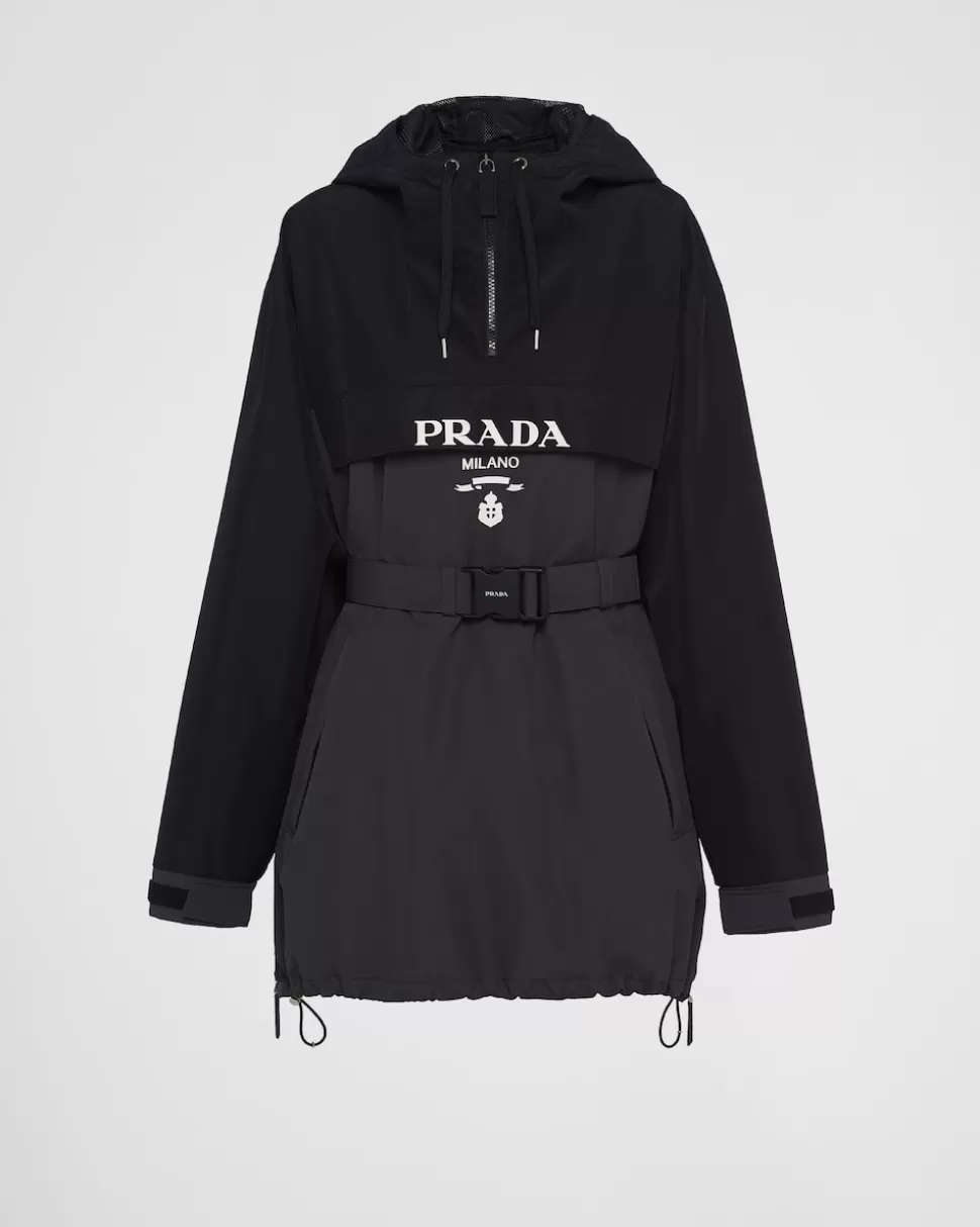 Prada Anorak De Tejido Técnico^Mujer ROPA DE ABRIGO