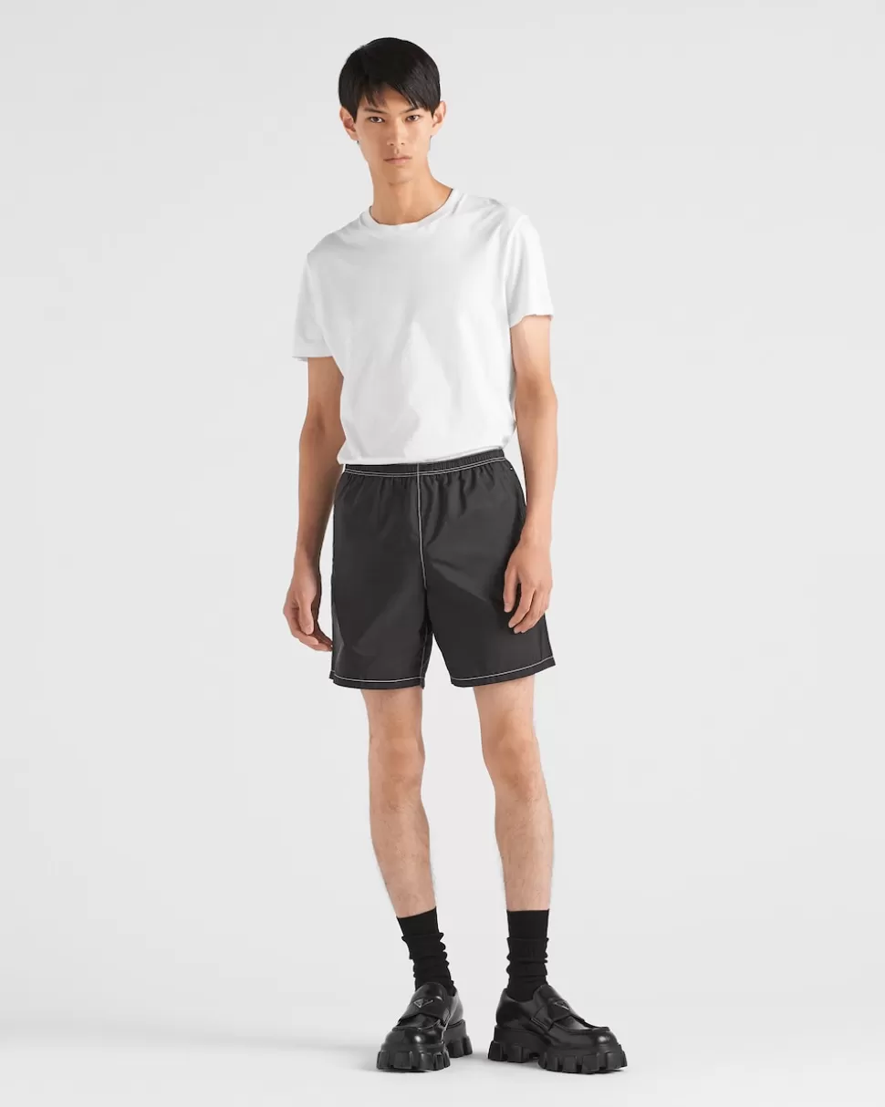 Prada Bañador De Re-nylon^ COLECCIÓN MASCULINA