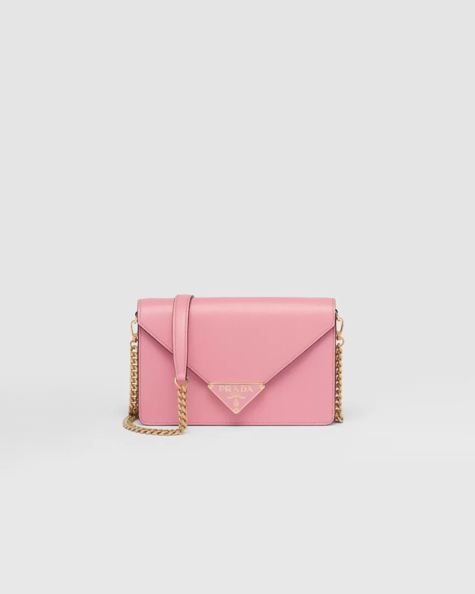 Prada Bandolera De Piel Saffiano^Mujer BOLSOS DE HOMBRO | BOLSOS DE HOMBRO