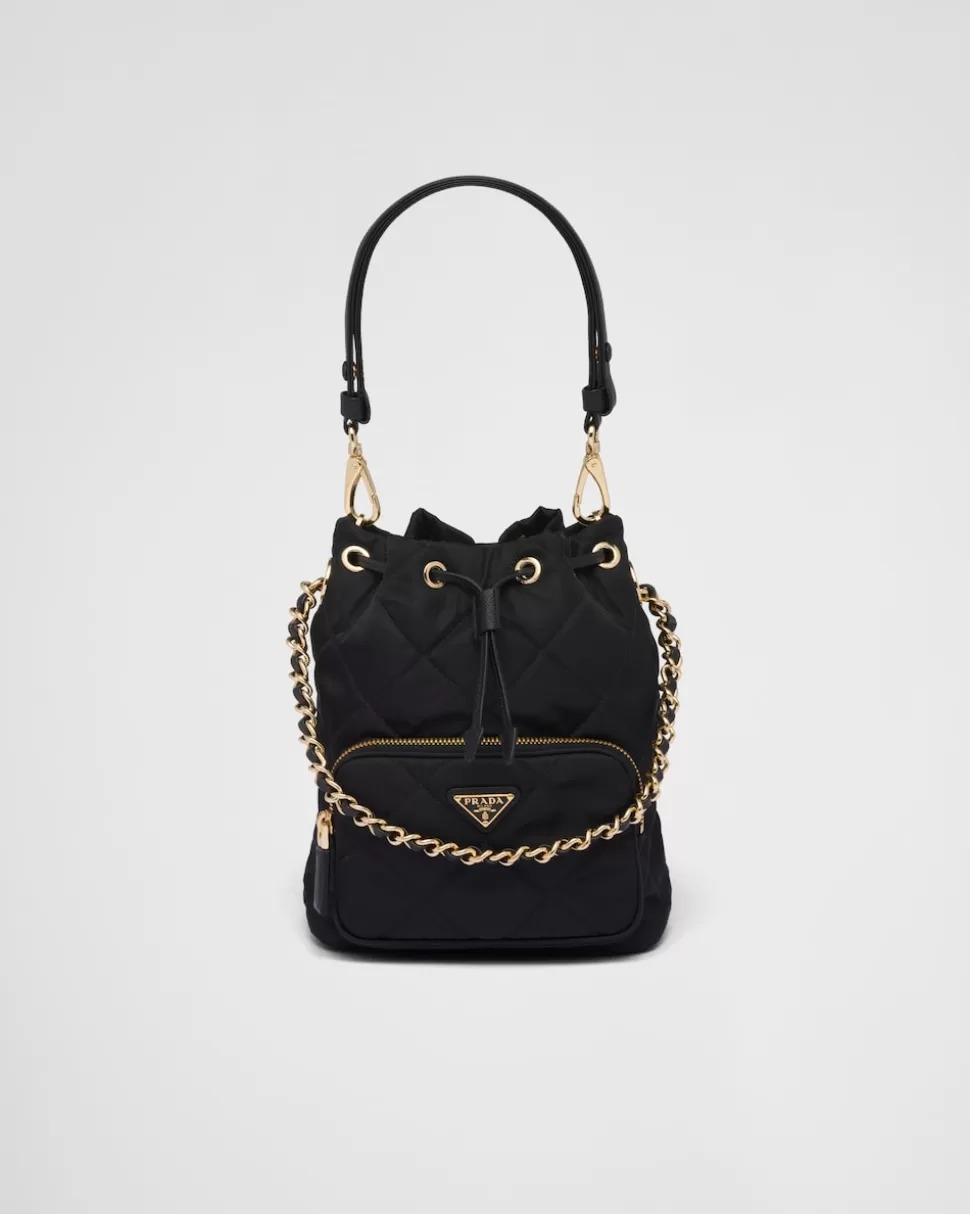 Prada Bandolera De Re-nylon^Mujer COLECCIÓN FEMENINA | MINIBOLSOS