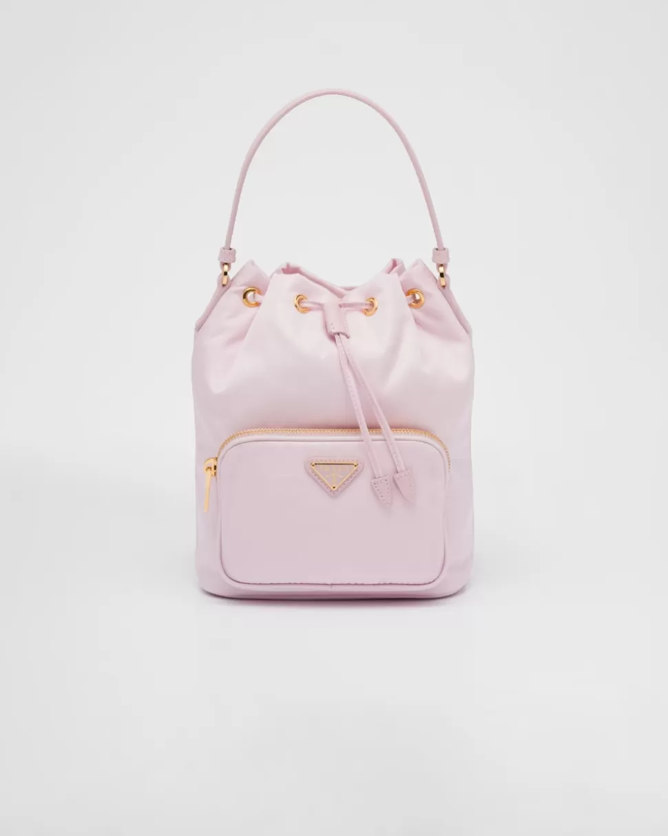 Prada Bandolera De Re-nylon Duet^Mujer COLECCIÓN FEMENINA | MINIBOLSOS