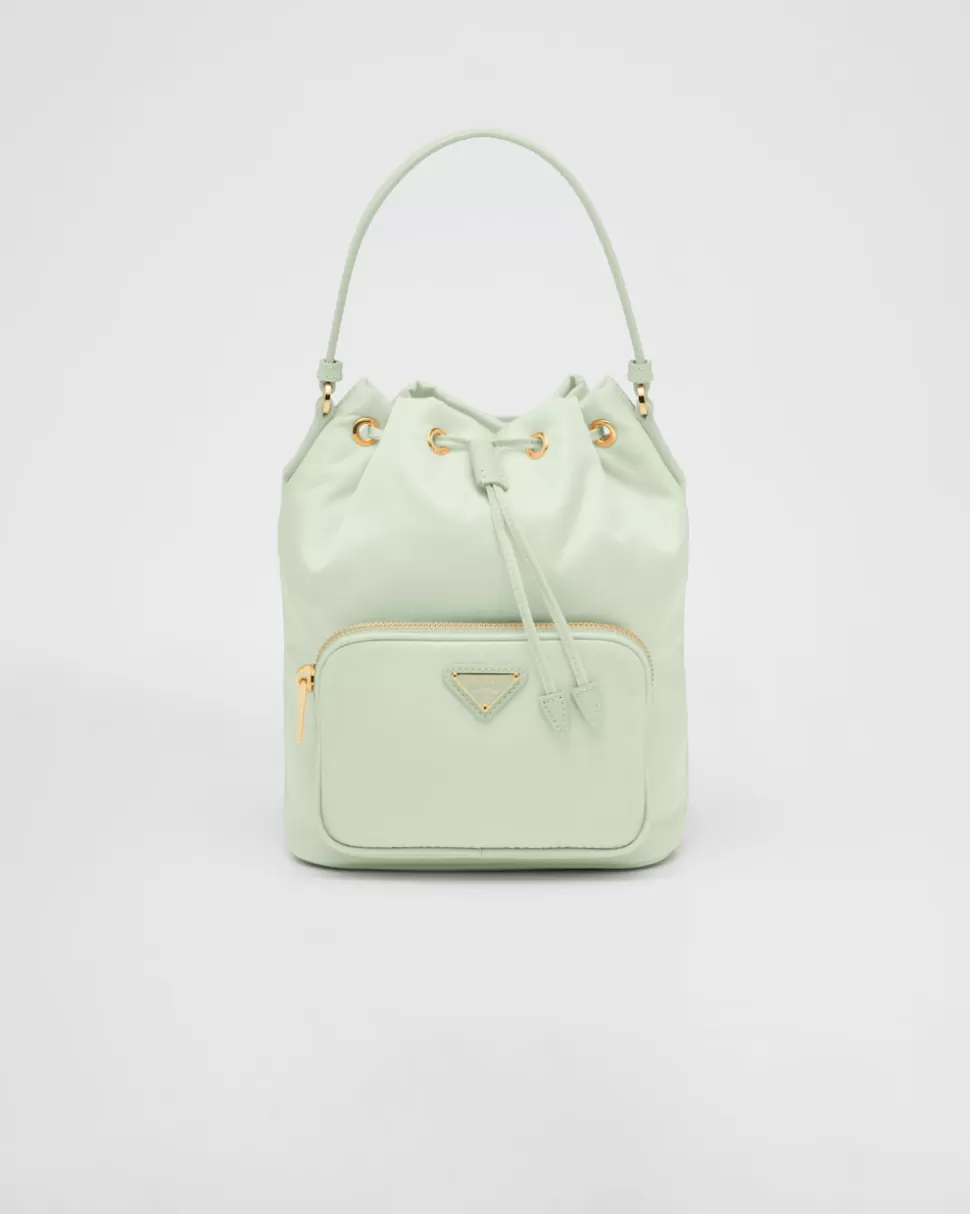 Prada Bandolera De Re-nylon Duet^Mujer COLECCIÓN FEMENINA | MINIBOLSOS