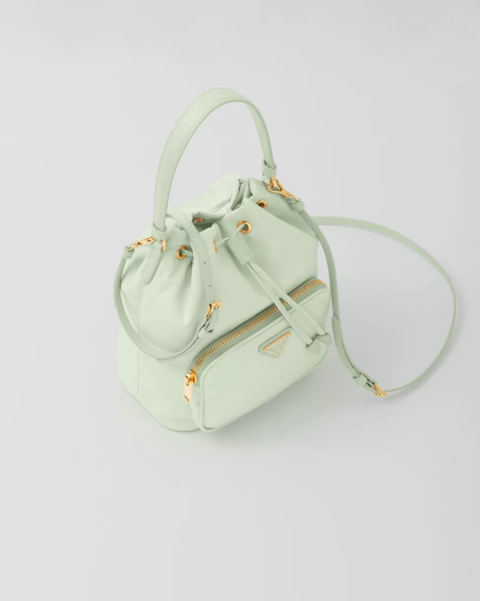 Prada Bandolera De Re-nylon Duet^Mujer COLECCIÓN FEMENINA | MINIBOLSOS