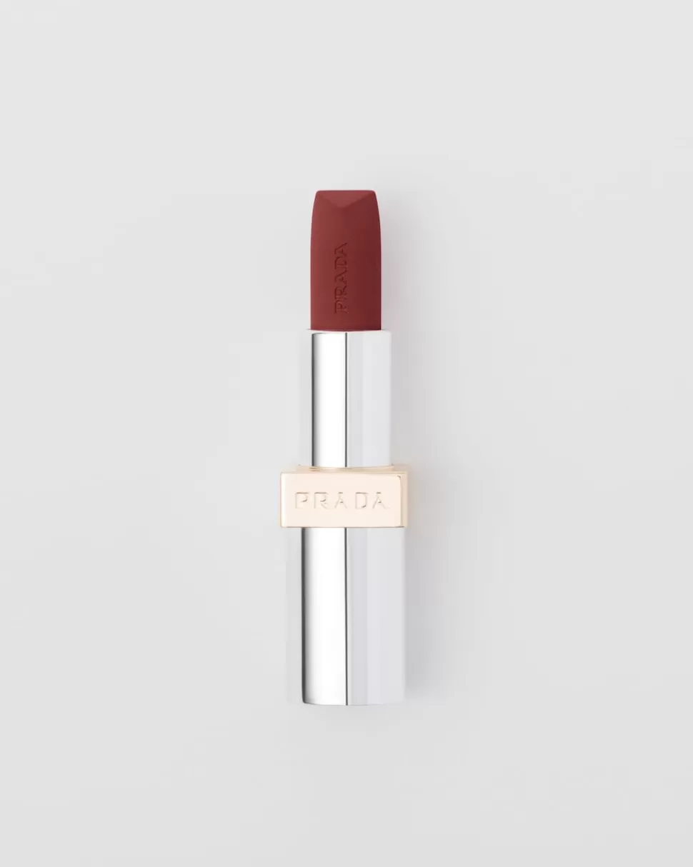 Prada Barra De Labios Monochrome Hyper Matte - B03 - Mahogany^ LABIOS