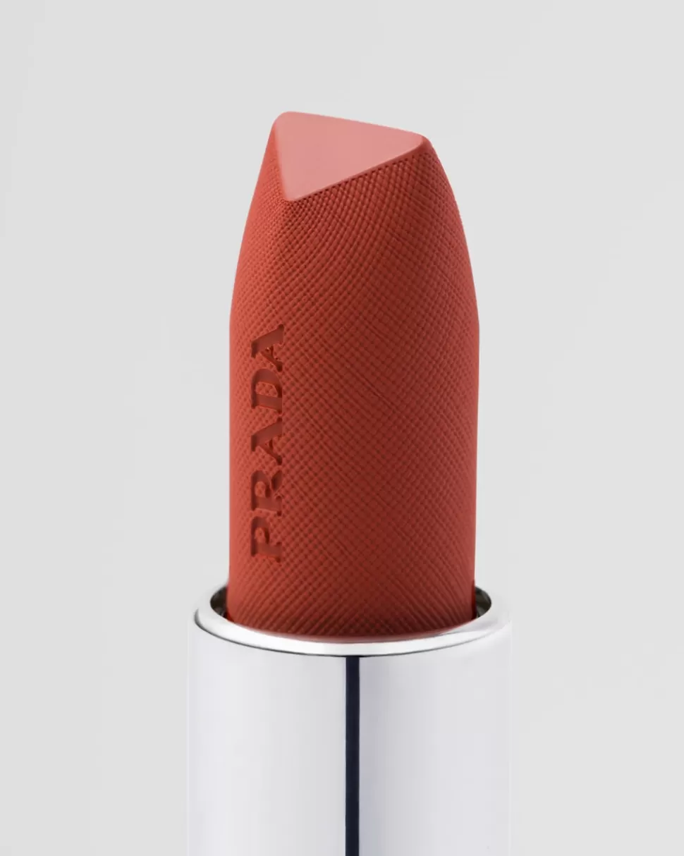 Prada Barra De Labios Monochrome Hyper Matte - O77 - Arancio^ LABIOS