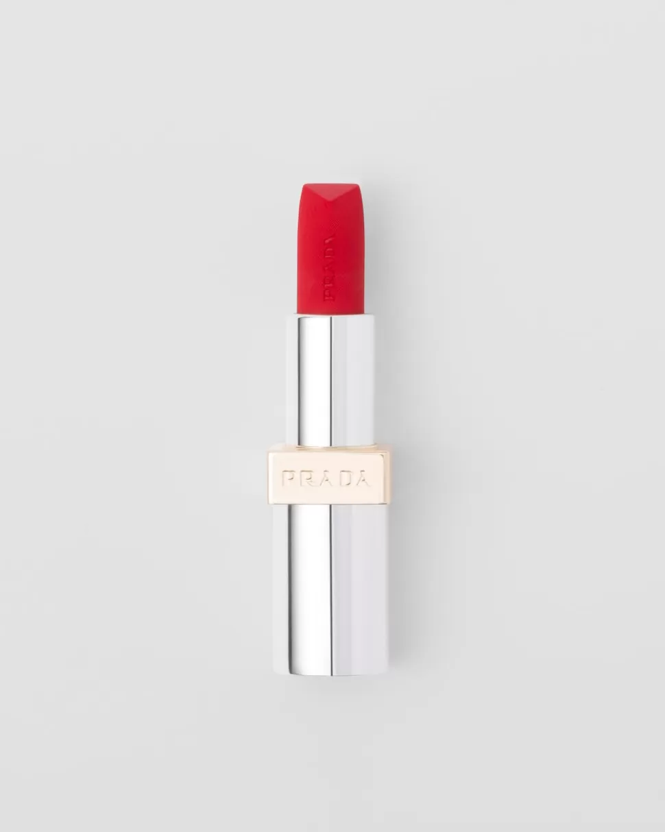 Prada Barra De Labios Monochrome Hyper Matte - R27 - Rubino^ LABIOS