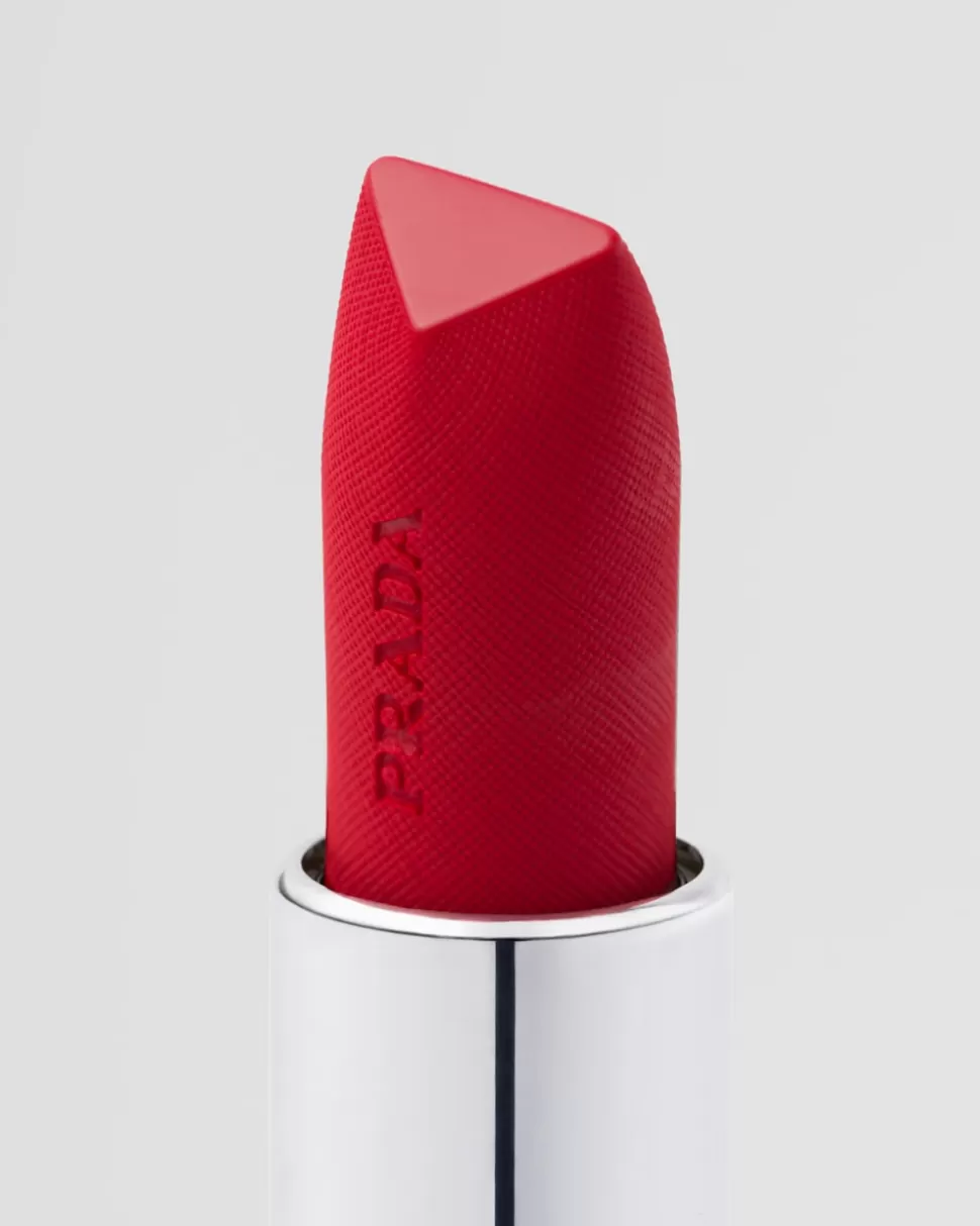 Prada Barra De Labios Monochrome Hyper Matte - R27 - Rubino^ LABIOS