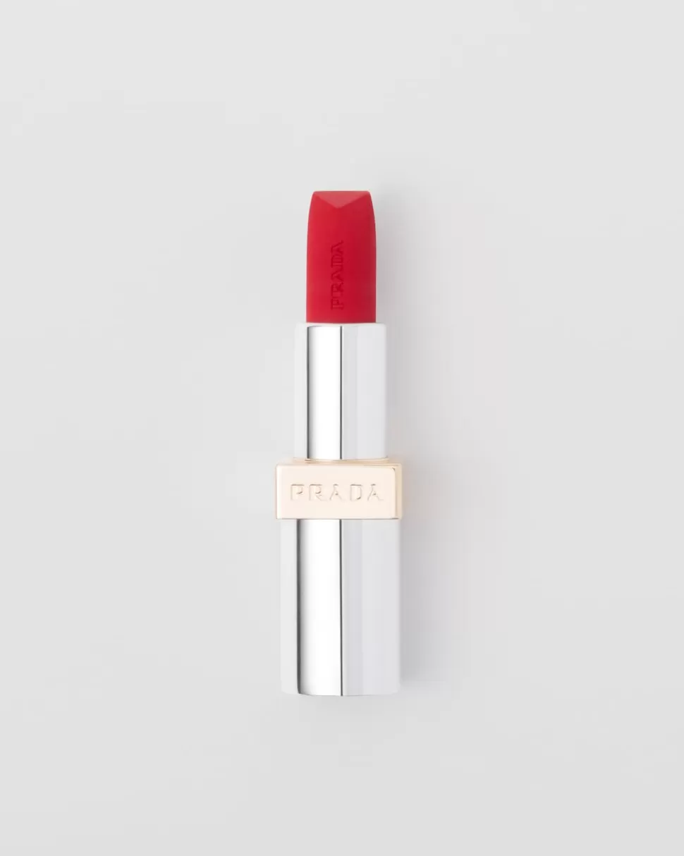 Prada Barra De Labios Monochrome Hyper Matte - R28 - Fuoco^ LABIOS