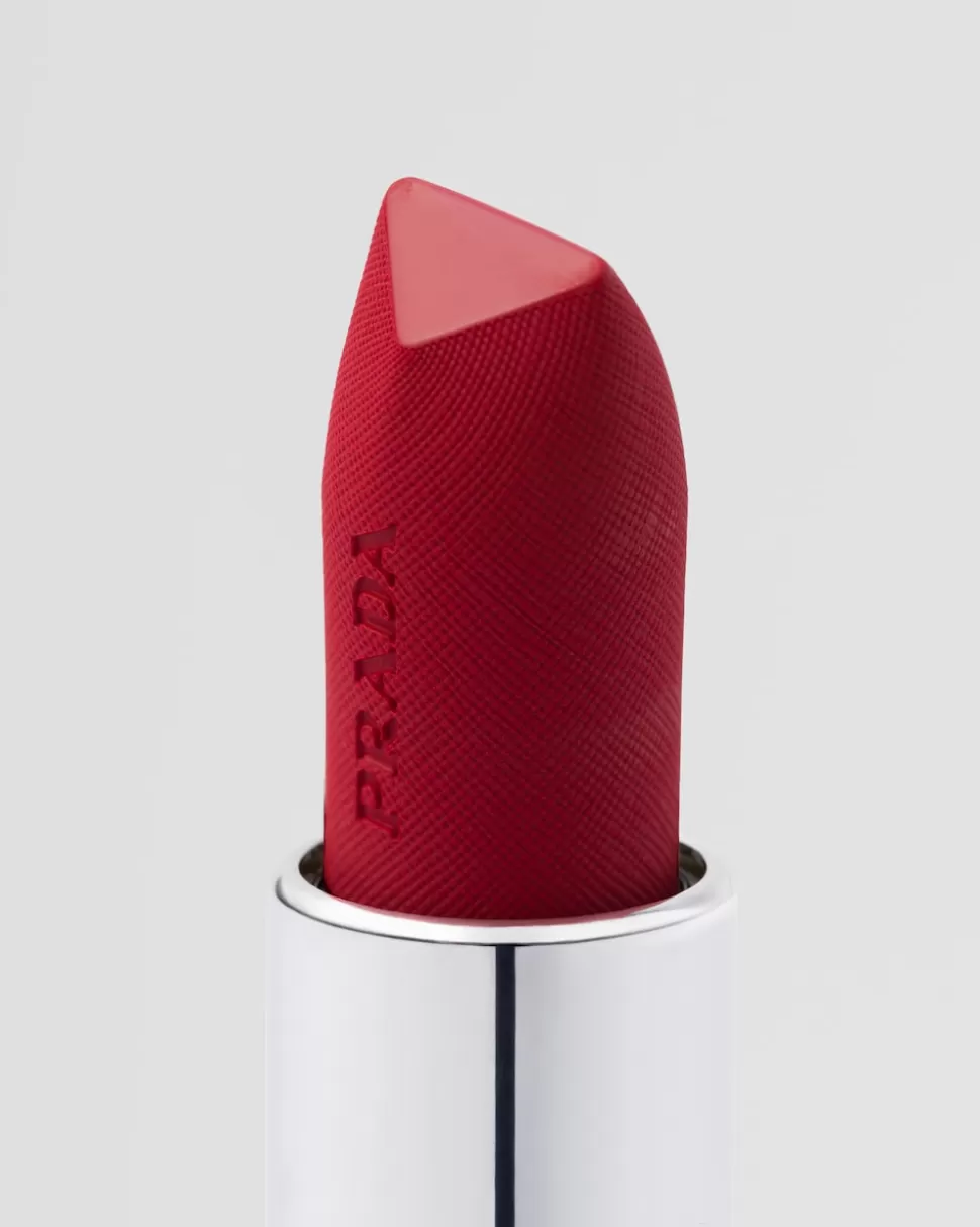 Prada Barra De Labios Monochrome Hyper Matte - R28 - Fuoco^ LABIOS