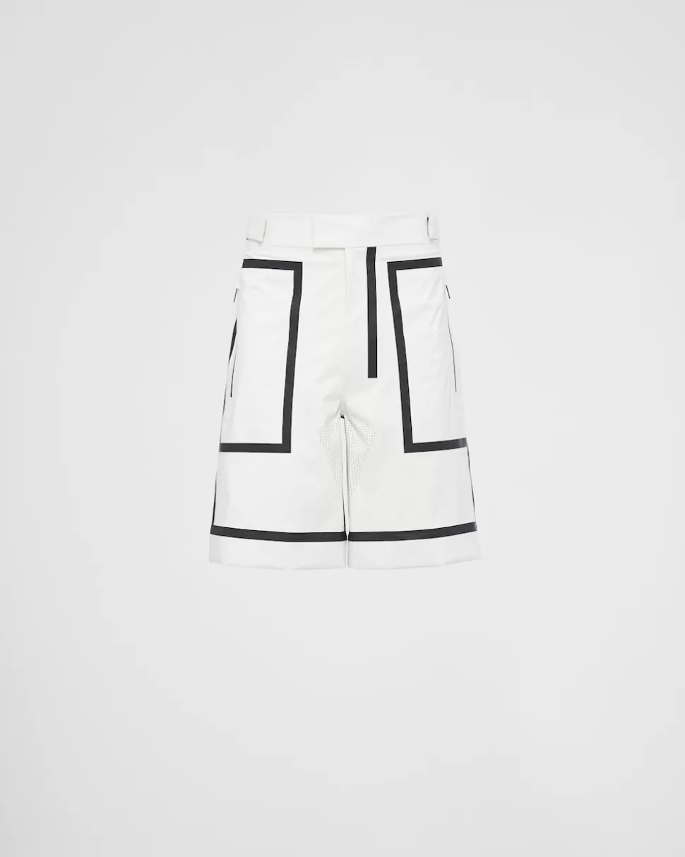 Prada Bermudas De Light Extreme-tex^Hombre ROPA