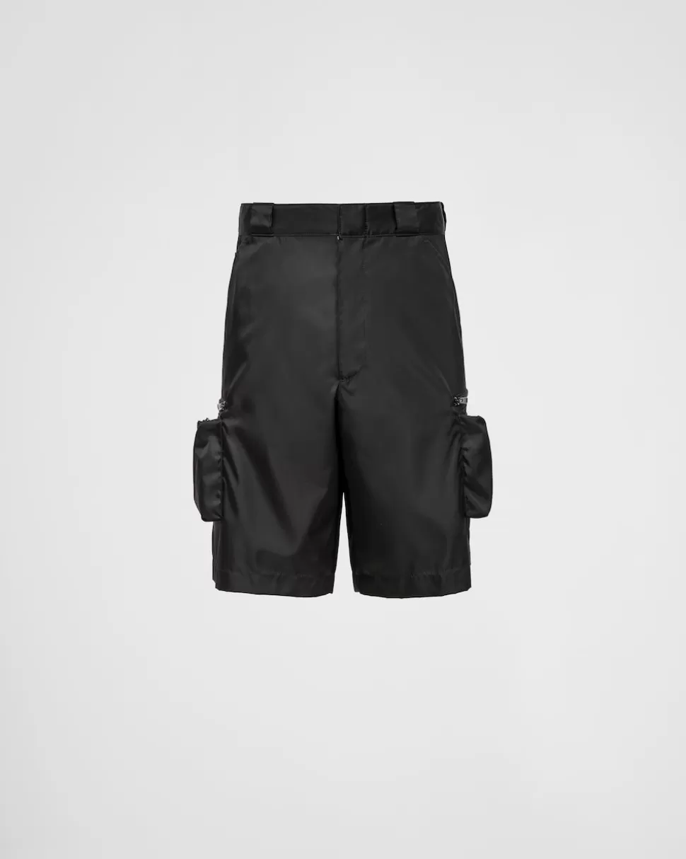 Prada Bermudas De Re-nylon^Hombre COLECCIÓN MASCULINA | PANTALONES Y BERMUDAS