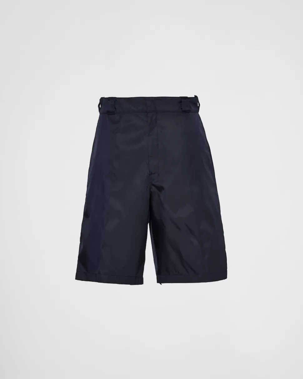 Prada Bermudas De Re-nylon^Hombre COLECCIÓN MASCULINA | PANTALONES Y BERMUDAS