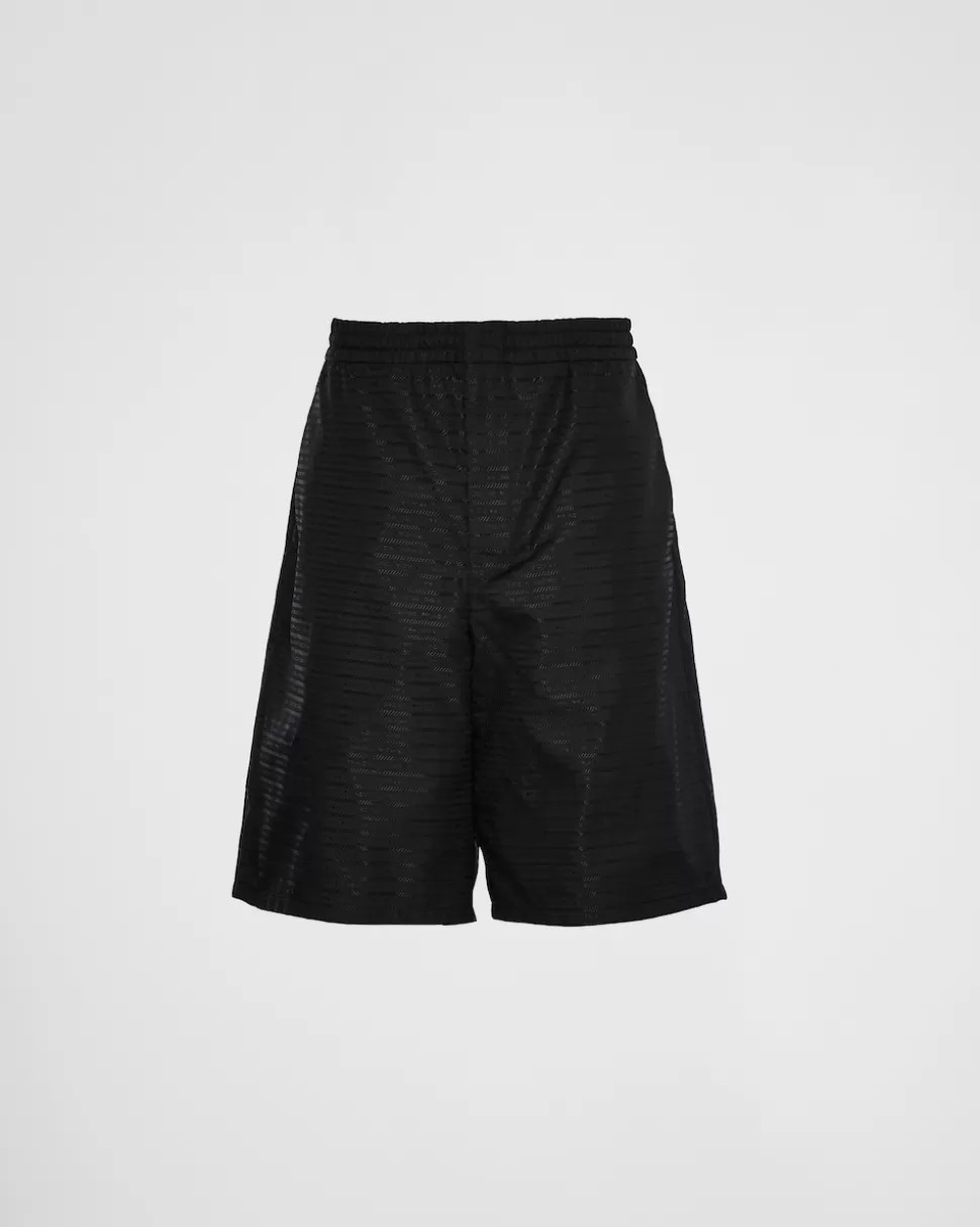 Prada Bermudas De Re-nylon^Hombre COLECCIÓN MASCULINA | PANTALONES Y BERMUDAS