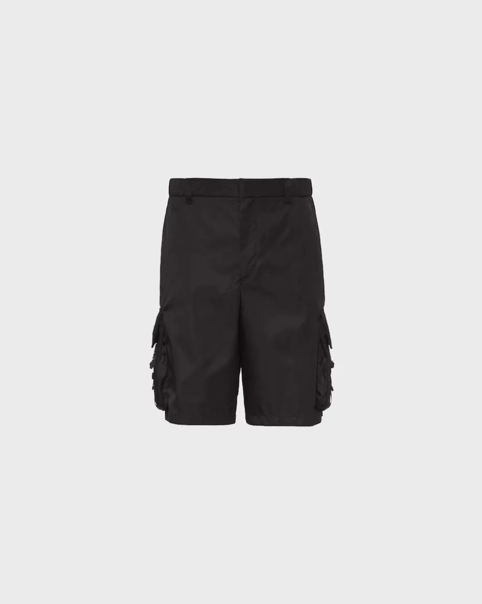 Prada Bermudas De Re-nylon^Hombre COLECCIÓN MASCULINA | PANTALONES Y BERMUDAS