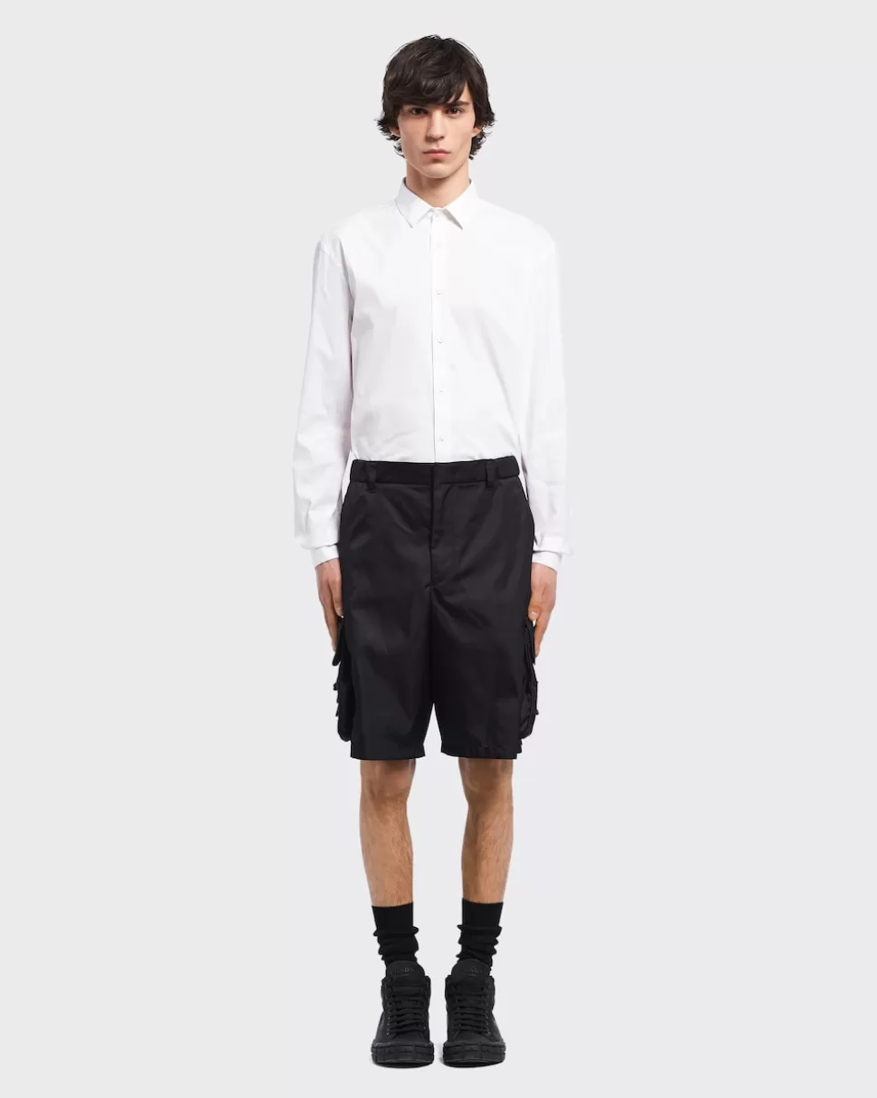 Prada Bermudas De Re-nylon^Hombre COLECCIÓN MASCULINA | PANTALONES Y BERMUDAS