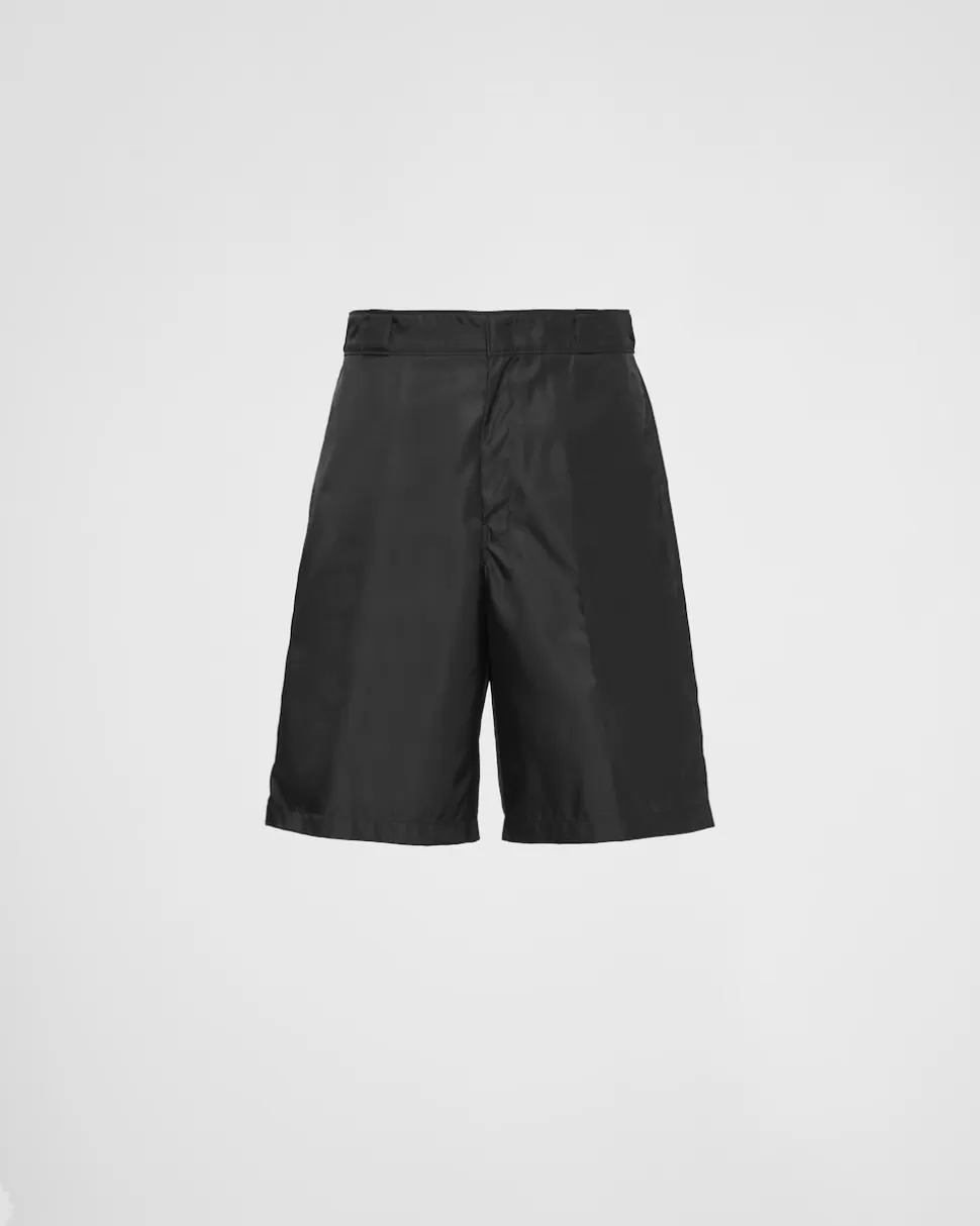 Prada Bermudas De Re-nylon^Hombre COLECCIÓN MASCULINA | PANTALONES Y BERMUDAS