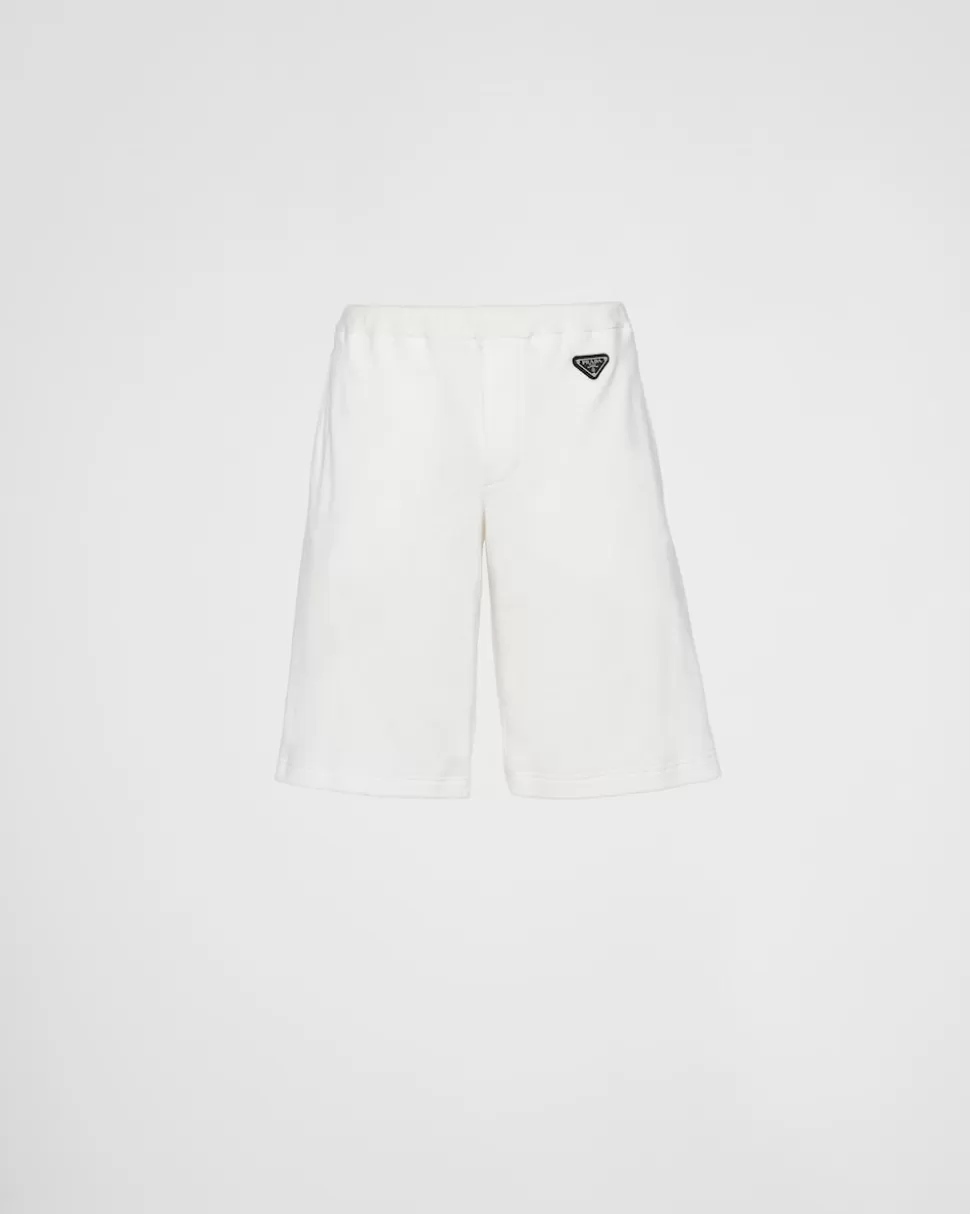 Prada Bermudas De Rizo^Hombre CAMISETAS Y POLOS