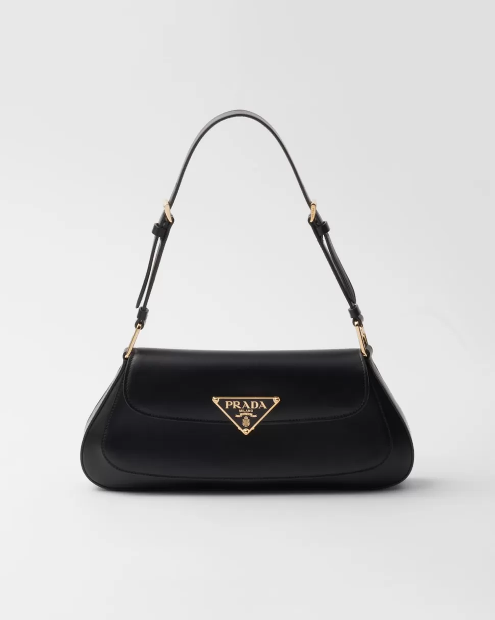 Prada Bolso Bandolera De Piel^Mujer BOLSOS DE HOMBRO | BOLSOS DE HOMBRO