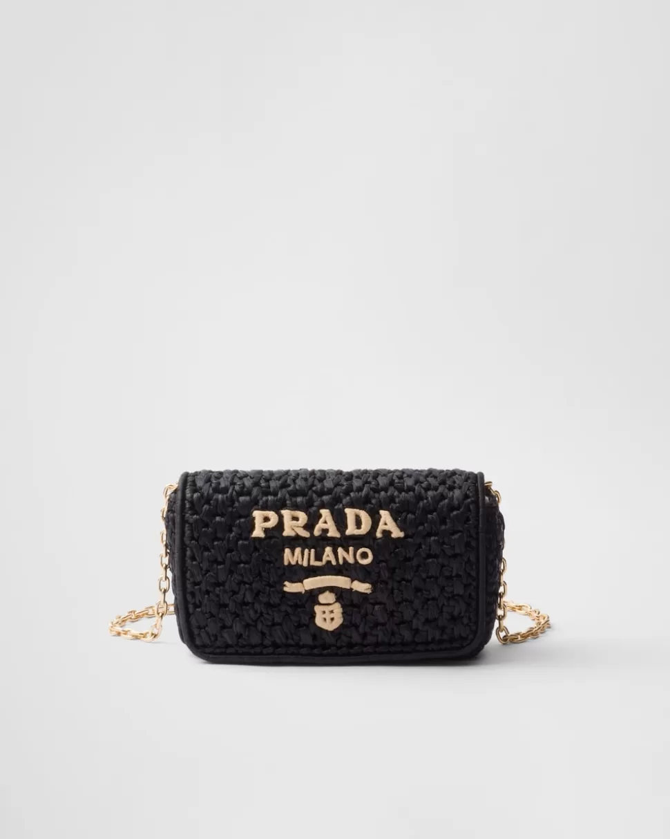 Prada Bolso Bandolera De Tejido Trenzado^Mujer PRADA SUMMER BAGS | BOLSOS DE HOMBRO