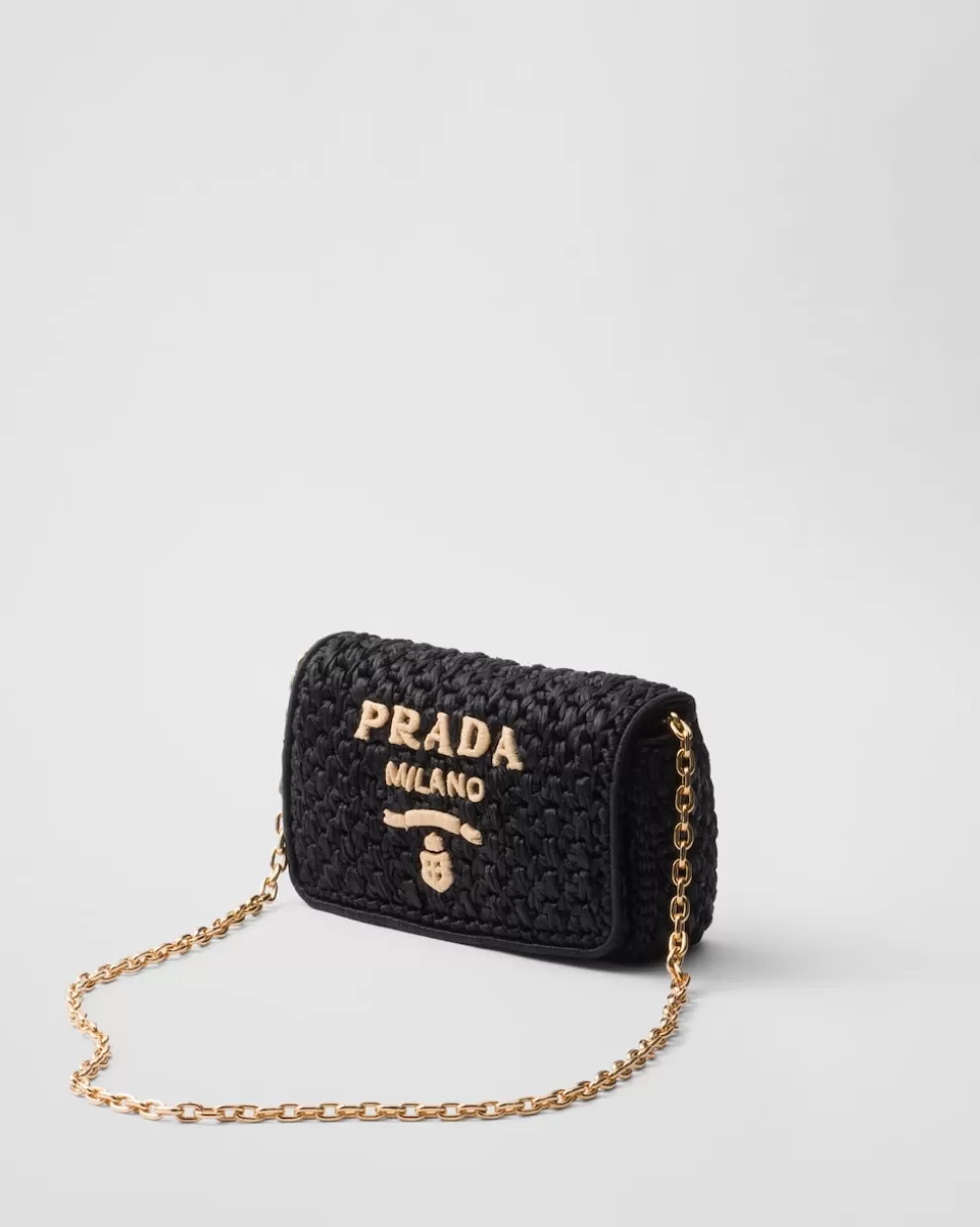 Prada Bolso Bandolera De Tejido Trenzado^Mujer PRADA SUMMER BAGS | BOLSOS DE HOMBRO