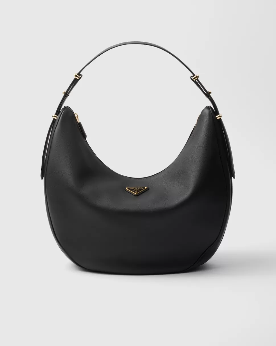 Prada Bolso Bandolera Grande De Piel^Mujer PRADA ARQUE’ | BOLSOS DE HOMBRO