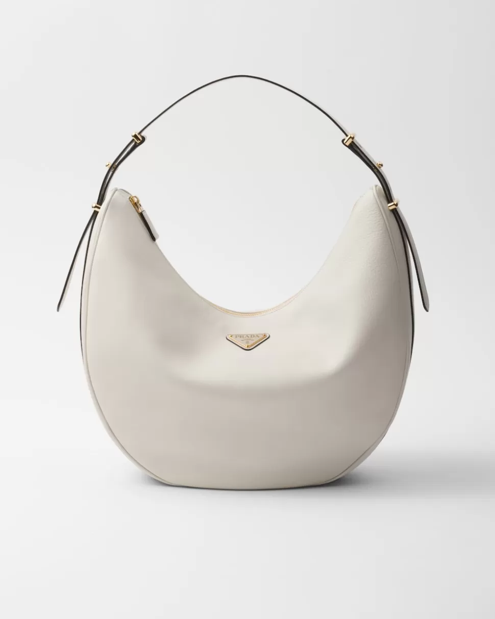 Prada Bolso Bandolera Grande De Piel^Mujer BOLSOS DE HOMBRO | BOLSOS DE HOMBRO