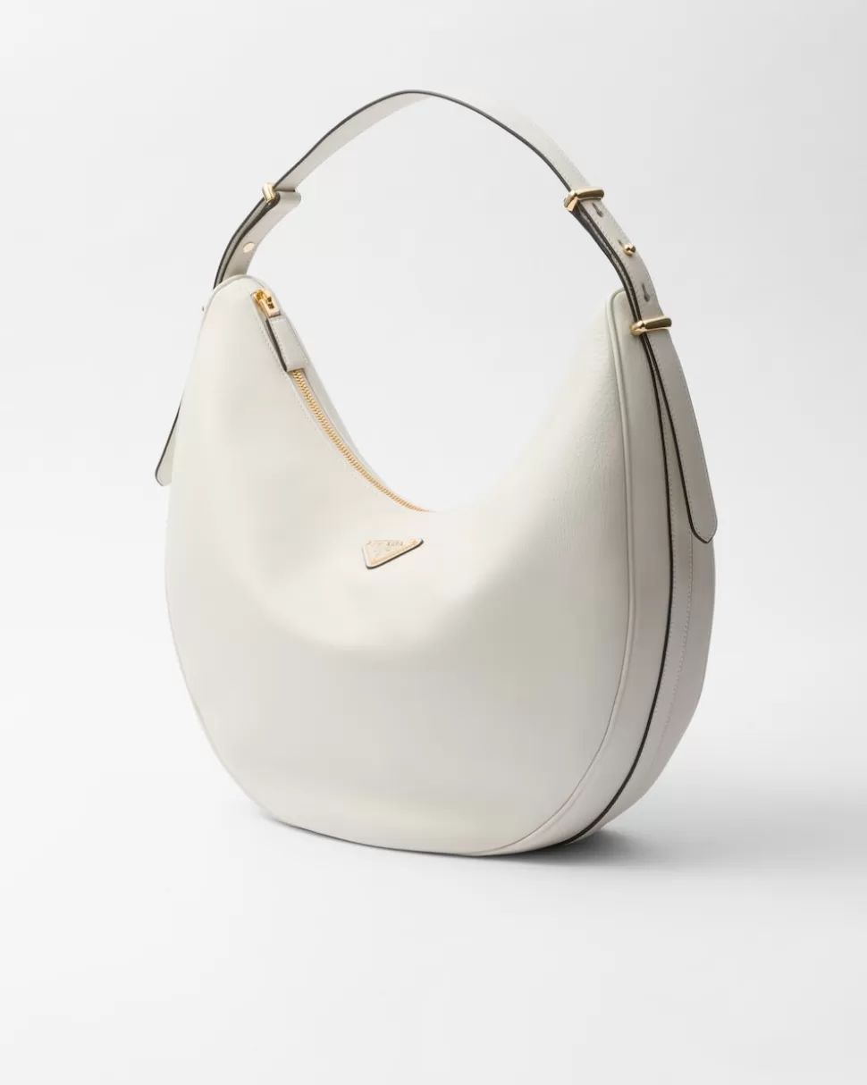 Prada Bolso Bandolera Grande De Piel^Mujer BOLSOS DE HOMBRO | BOLSOS DE HOMBRO