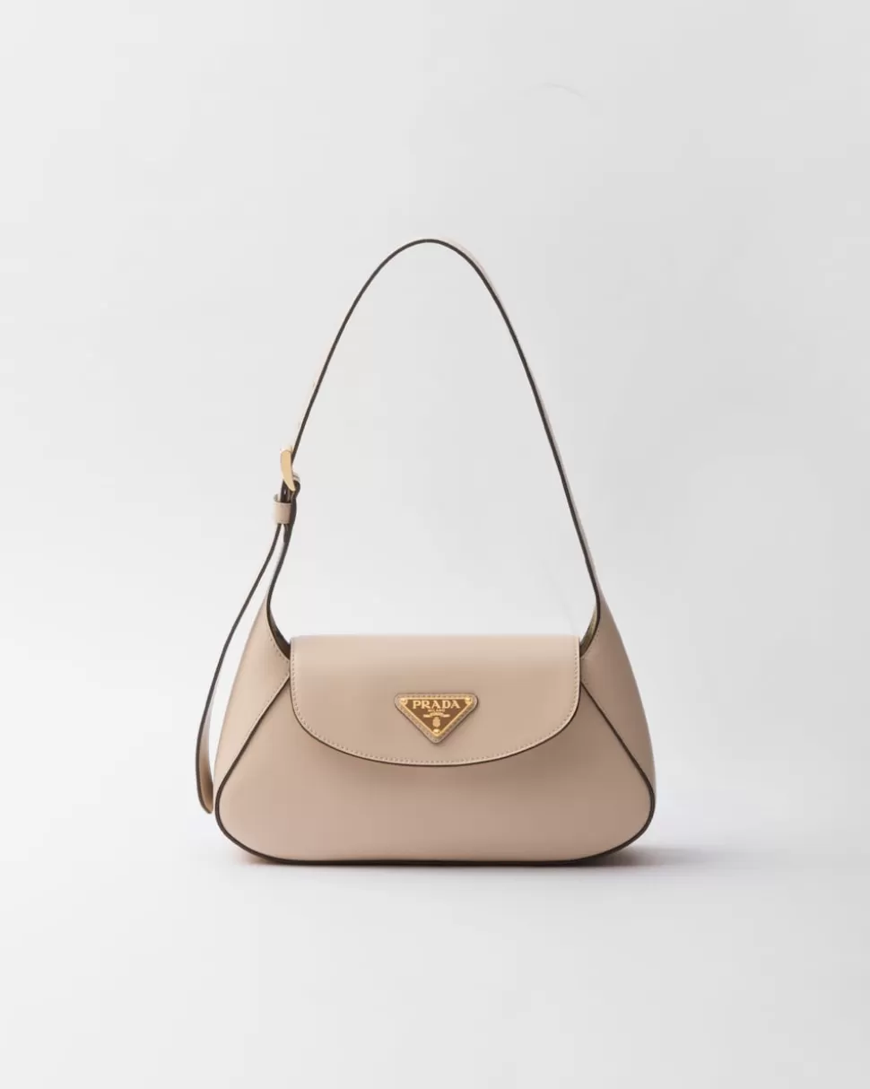 Prada Bolso Bandolera Pequeño De Piel^Mujer BOLSOS DE HOMBRO | BOLSOS DE HOMBRO