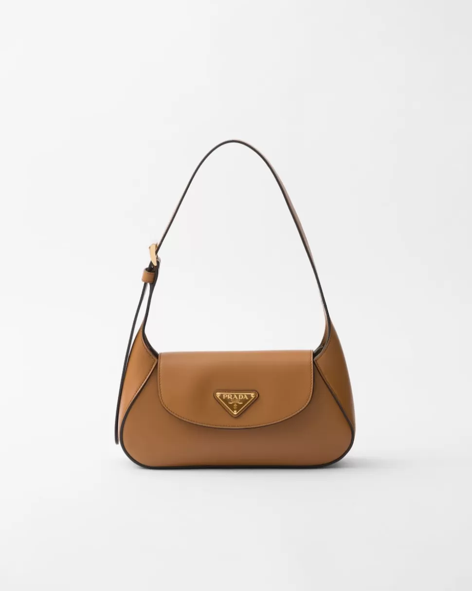 Prada Bolso Bandolera Pequeño De Piel^Mujer BOLSOS DE HOMBRO | BOLSOS DE HOMBRO