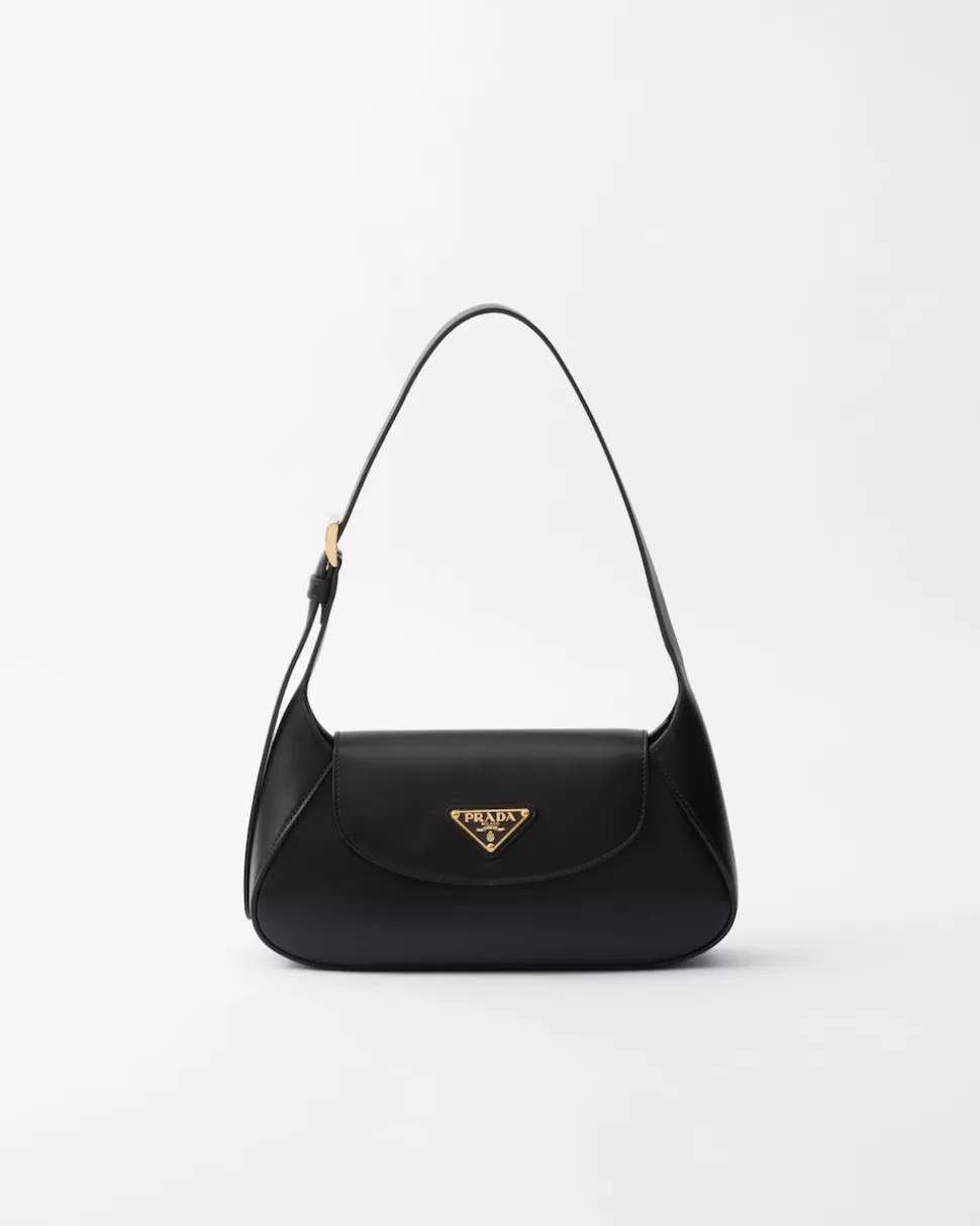 Prada Bolso Bandolera Pequeño De Piel^Mujer BOLSOS DE HOMBRO | BOLSOS DE HOMBRO