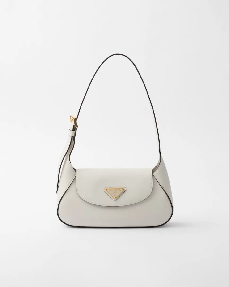 Prada Bolso Bandolera Pequeño De Piel^Mujer BOLSOS DE HOMBRO | BOLSOS DE HOMBRO