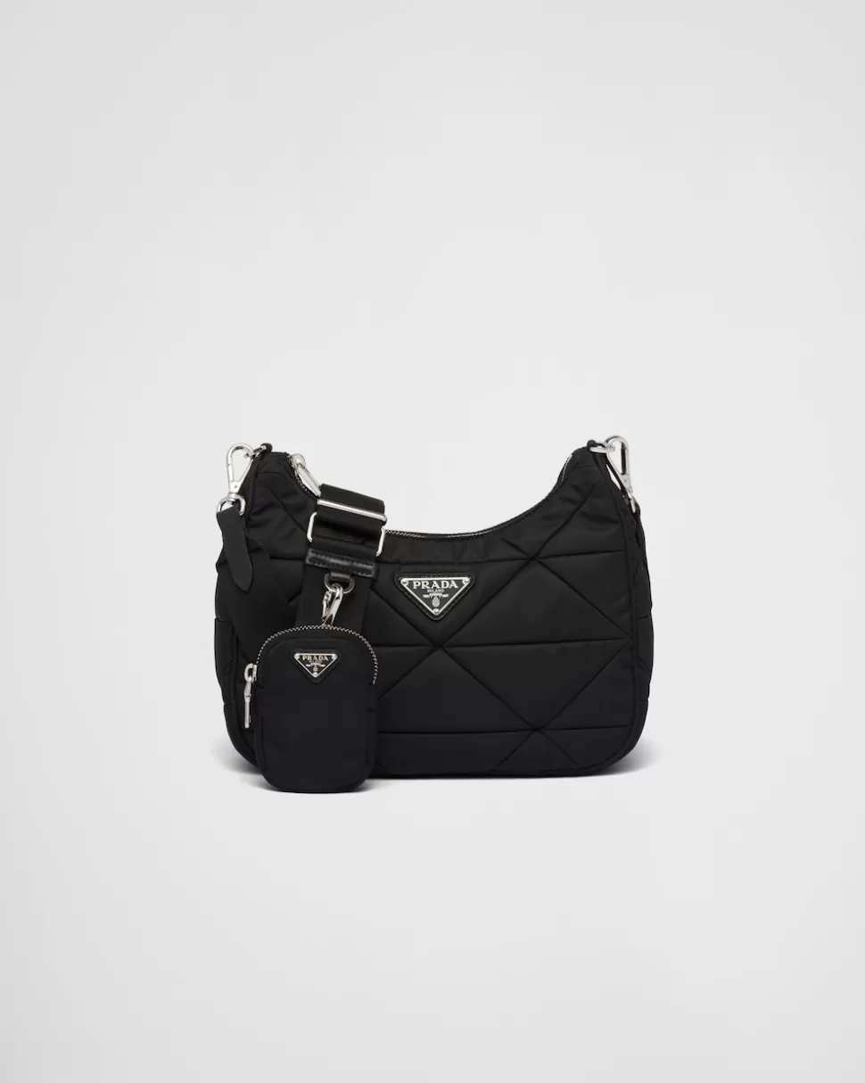 Prada Bolso Con Forma De Saco De Re-nylon Acolchado^Mujer COLECCIÓN FEMENINA | BOLSOS DE HOMBRO