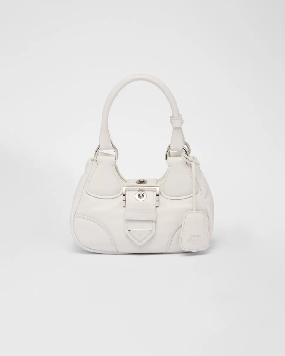 Prada Bolso De Napa Acolchada Moon^Mujer MINIBOLSOS | MINIBOLSOS