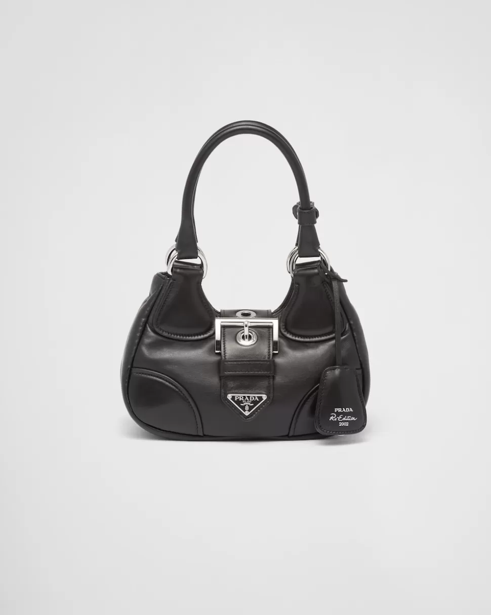 Prada Bolso De Napa Acolchada Moon^Mujer MINIBOLSOS | MINIBOLSOS