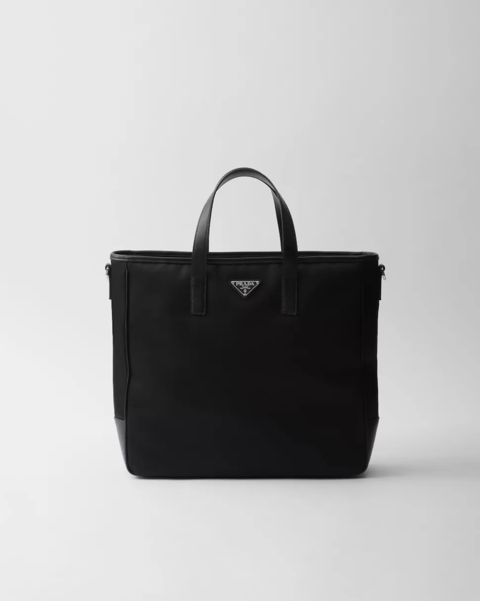 Prada Bolso De Re-nylon Y Piel Saffiano^Hombre BOLSOS GRANDES