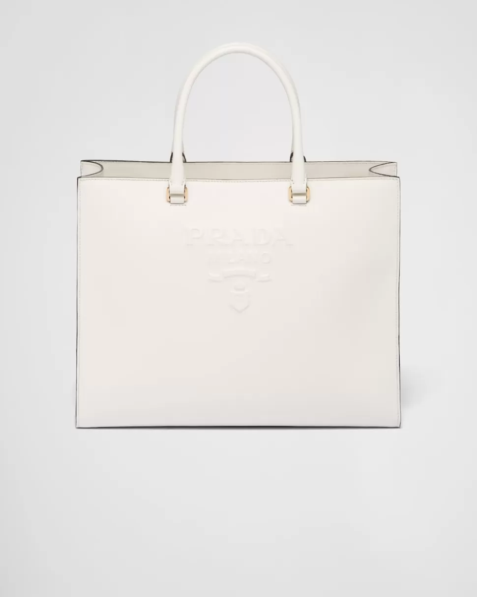 Prada Bolso Grande De Piel Saffiano^Mujer BOLSOS GRANDES | BOLSOS GRANDES