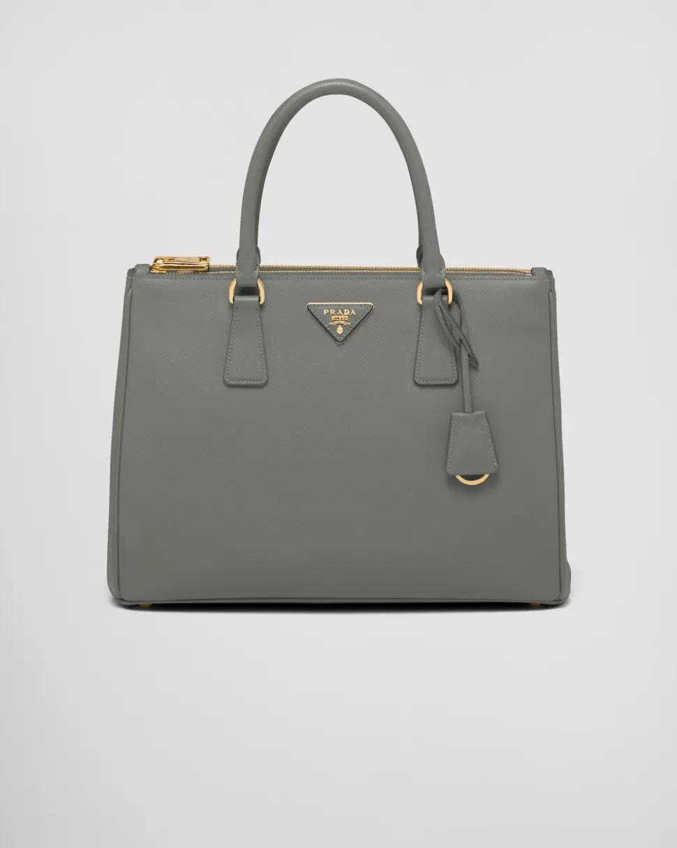 Prada Bolso Grande Galleria De Piel Saffiano^Mujer PRADA GALLERIA | BOLSOS CON ASA SUPERIOR