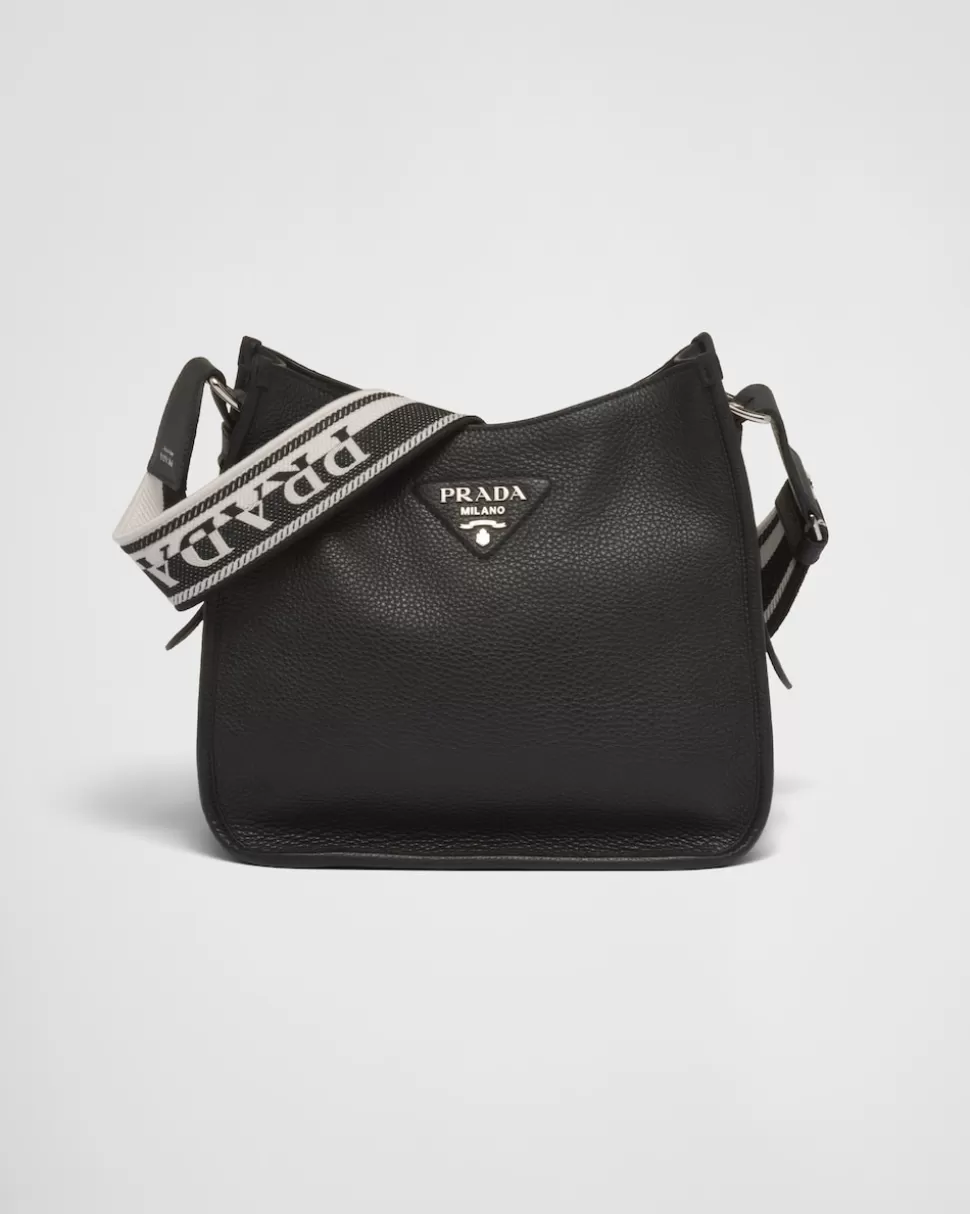 Prada Bolso Hobo De Piel^Mujer BOLSOS DE HOMBRO | BOLSOS DE HOMBRO