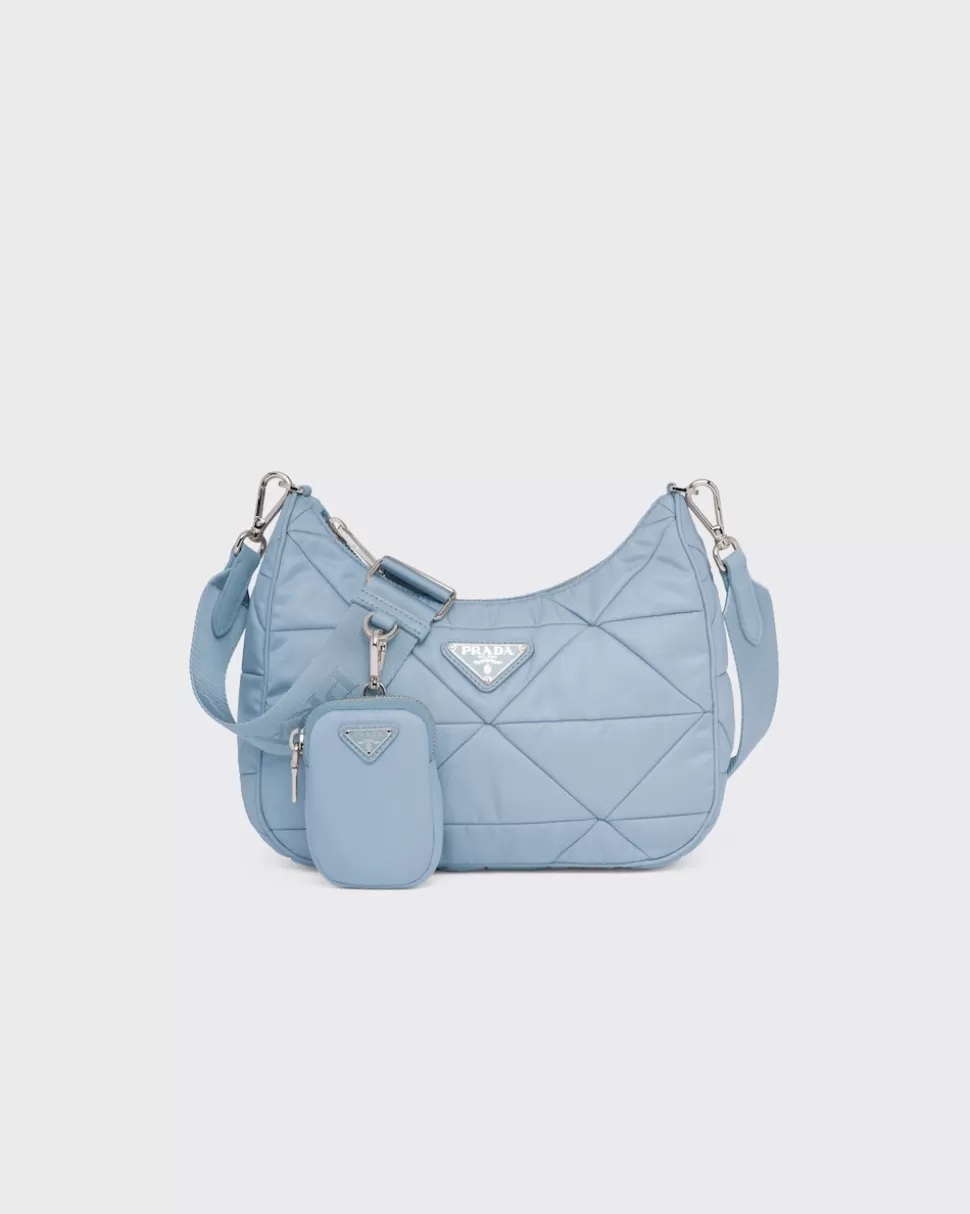 Prada Bolso Hobo De Re-nylon Acolchado^Mujer COLECCIÓN FEMENINA | BOLSOS DE HOMBRO