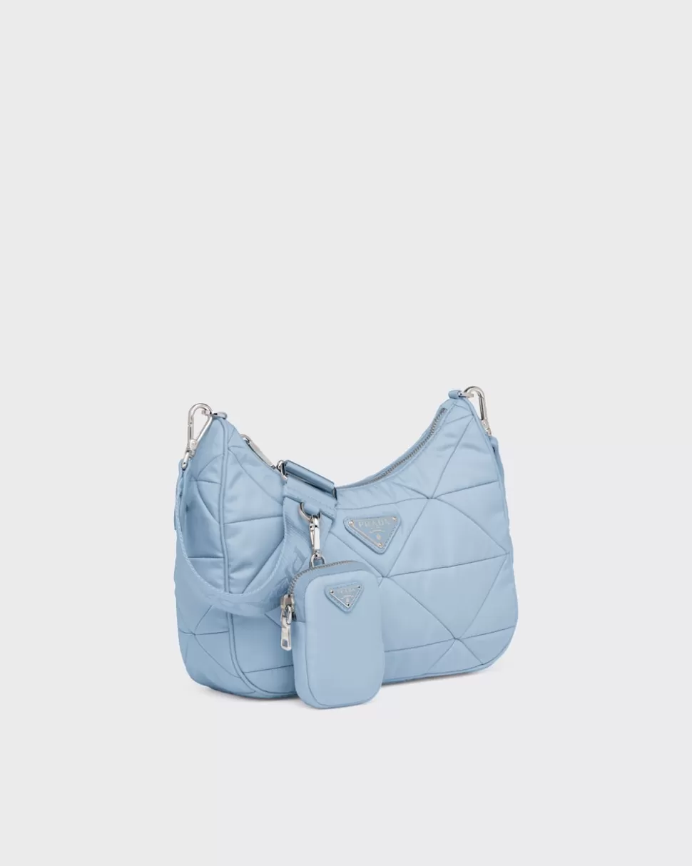 Prada Bolso Hobo De Re-nylon Acolchado^Mujer COLECCIÓN FEMENINA | BOLSOS DE HOMBRO