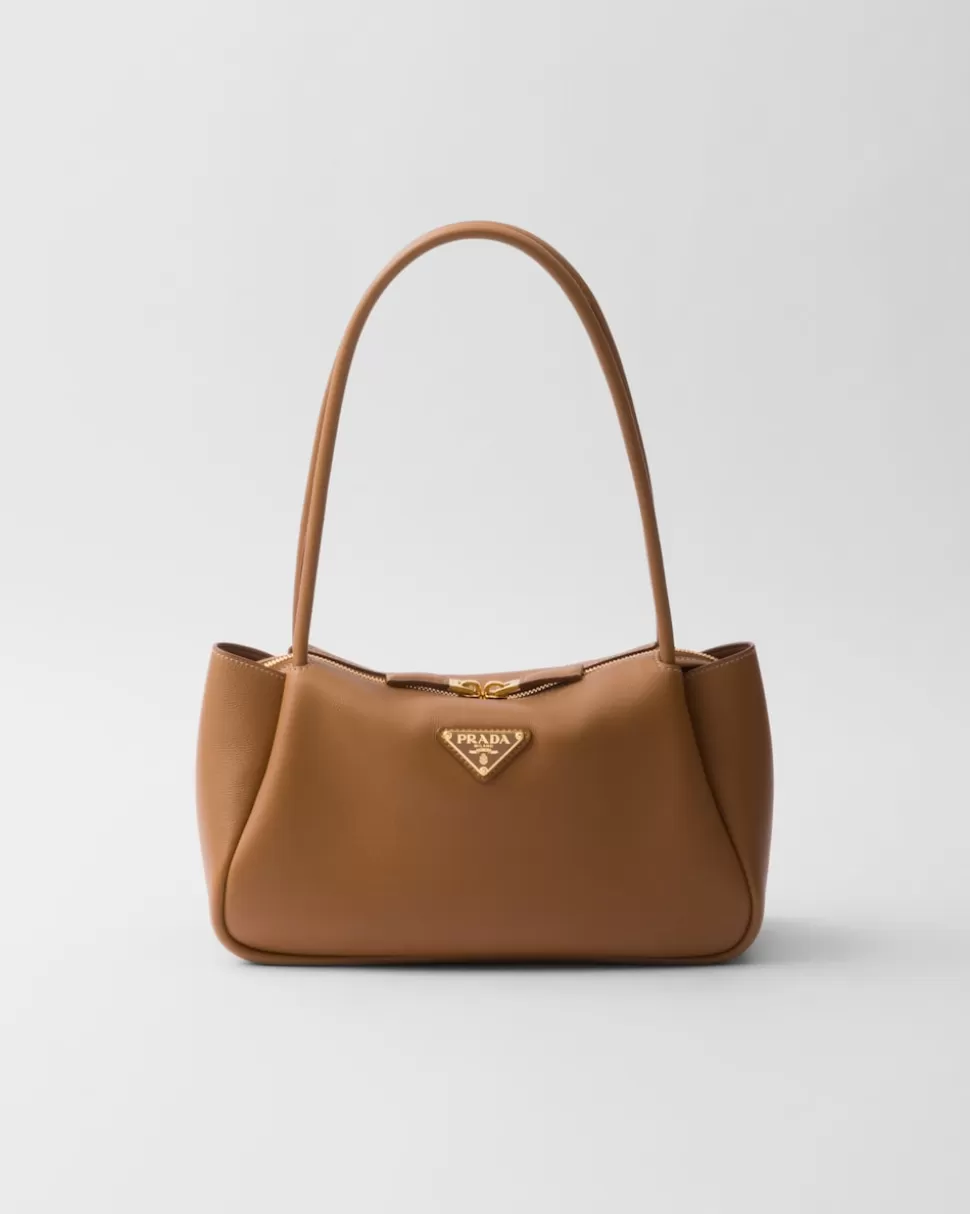 Prada Bolso Mediano De Piel^Mujer BOLSOS CON ASA SUPERIOR | BOLSOS CON ASA SUPERIOR