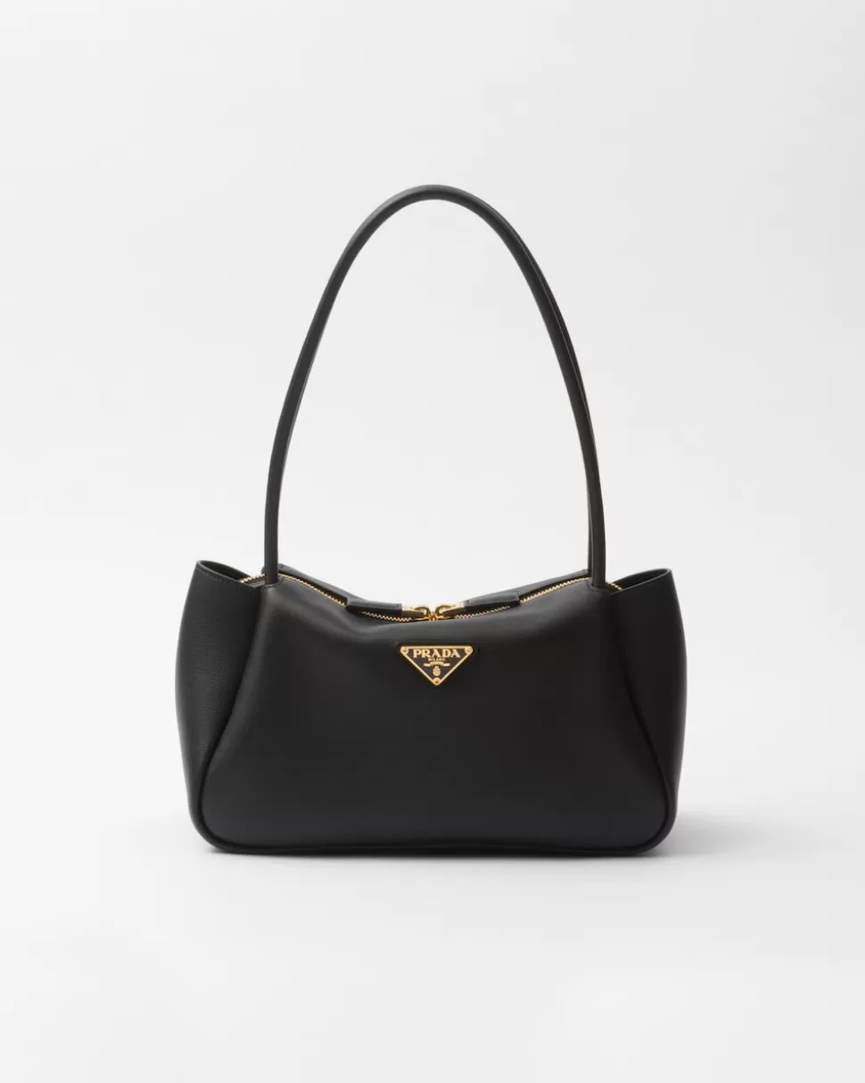 Prada Bolso Mediano De Piel^Mujer BOLSOS CON ASA SUPERIOR | BOLSOS CON ASA SUPERIOR