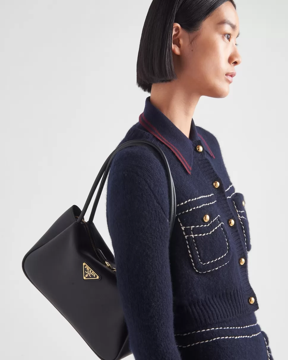 Prada Bolso Mediano De Piel^Mujer BOLSOS CON ASA SUPERIOR | BOLSOS CON ASA SUPERIOR