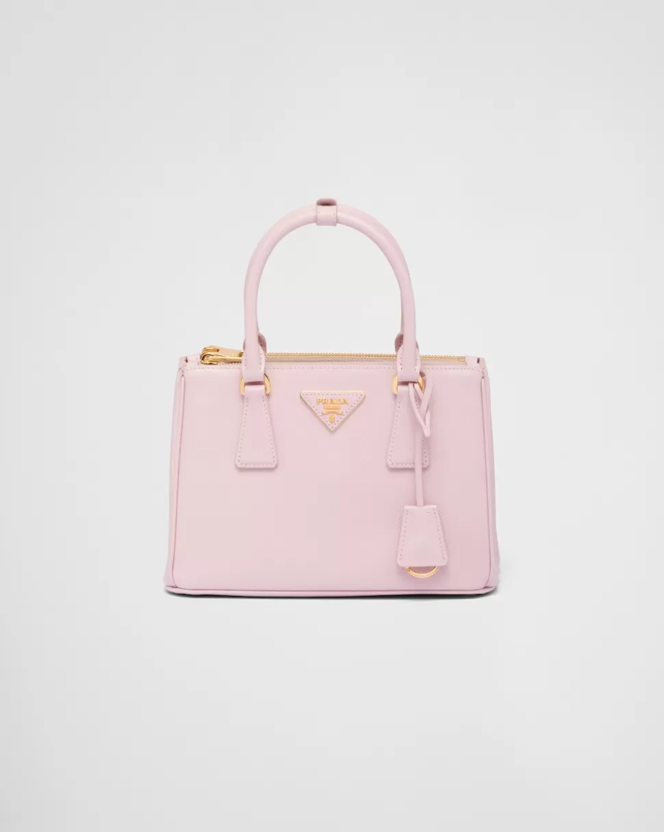 Prada Bolso Pequeño Galleria De Piel Saffiano^Mujer BOLSOS CON ASA SUPERIOR | BOLSOS CON ASA SUPERIOR