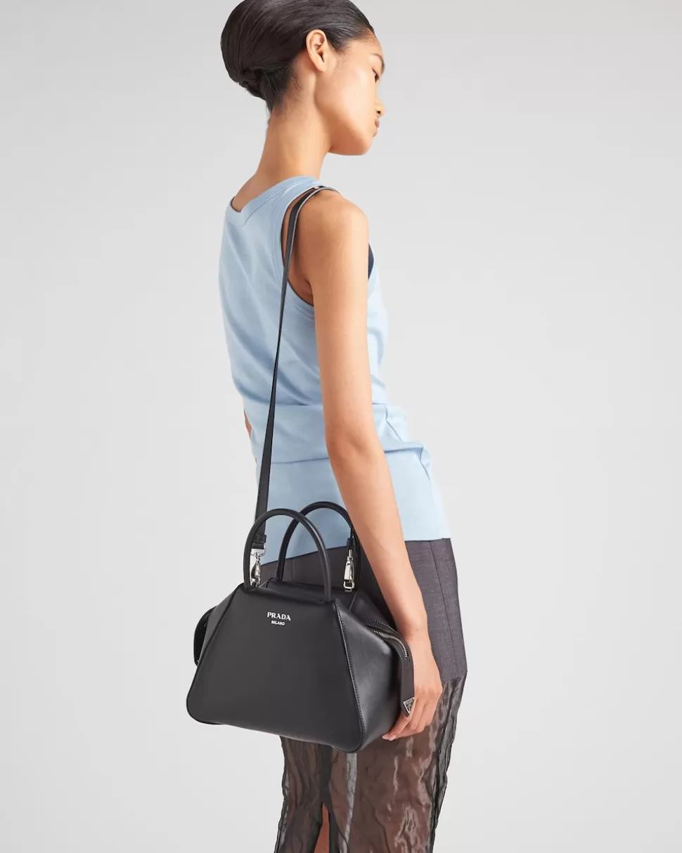 Prada Bolso Pequeño Supernova De Piel^Mujer BOLSOS CON ASA SUPERIOR | BOLSOS CON ASA SUPERIOR