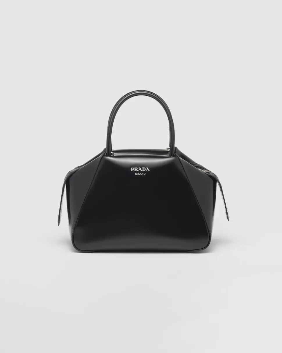 Prada Bolso Pequeño Supernova Piel Cepillada^Mujer BOLSOS CON ASA SUPERIOR | BOLSOS CON ASA SUPERIOR