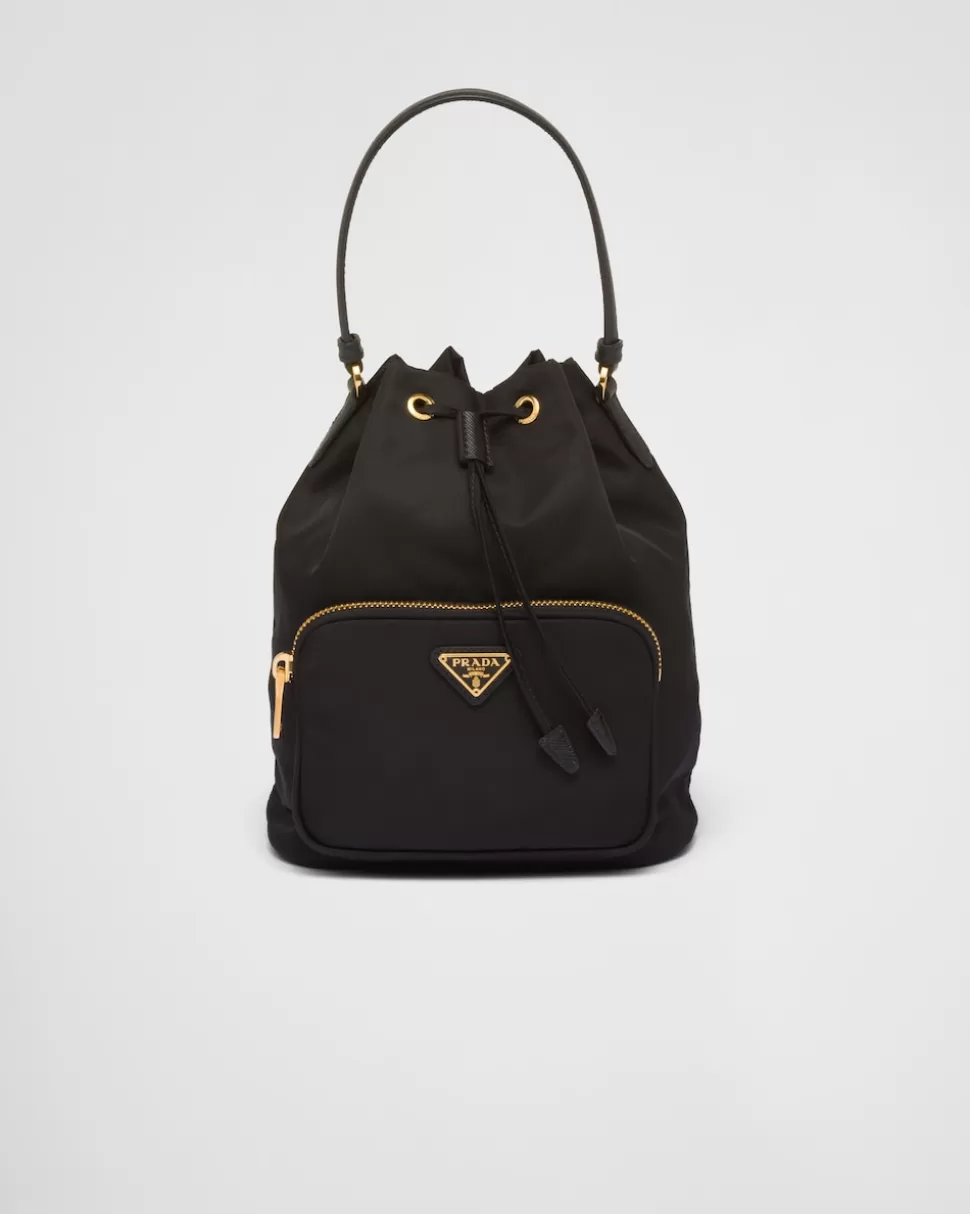 Prada Bolso Saco De Re-nylon Duet^Mujer COLECCIÓN FEMENINA | MINIBOLSOS